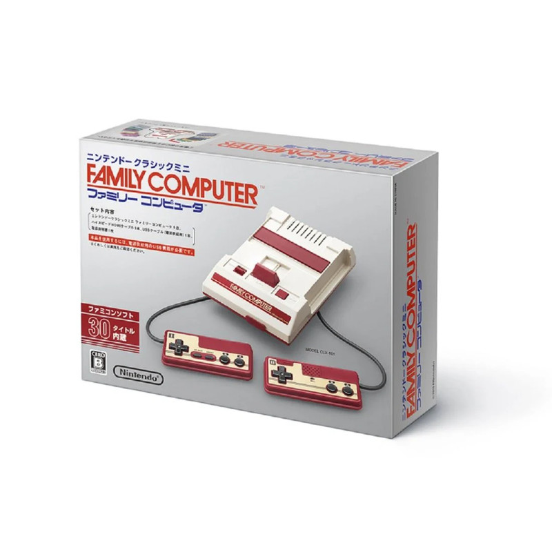 Nintendo classic mini family computer - Japan Import - لعبة